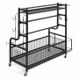 Многофункциональная стойка VictoryFit VF-D4012 для хранения спортивного инвентаря и аксессуаров