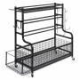 Многофункциональная стойка VictoryFit VF-D4012 для хранения спортивного инвентаря и аксессуаров