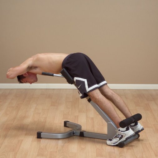 Гиперэкстензия спины Body-Solid PHYP200X (наклон 45°)