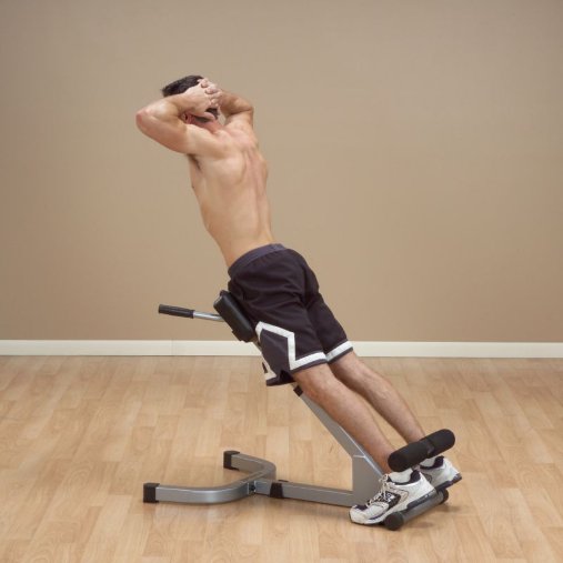 Гиперэкстензия спины Body-Solid PHYP200X (наклон 45°)