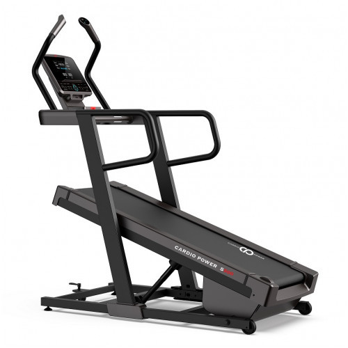 Беговая дорожка CardioPower S500 инклайнер (с большим углом наклона до 40%)