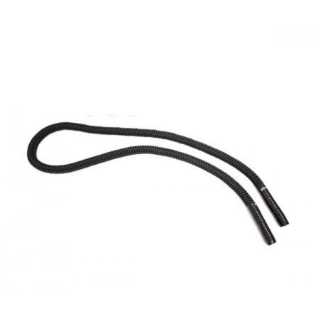 Скакалка-канат AEROBIS Blackthorn Battle Jump Rope 30 мм, черный