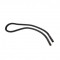 Скакалка-канат AEROBIS Blackthorn Battle Jump Rope 30 мм, черный