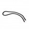 Скакалка-канат AEROBIS Blackthorn Battle Jump Rope 30 мм, черный