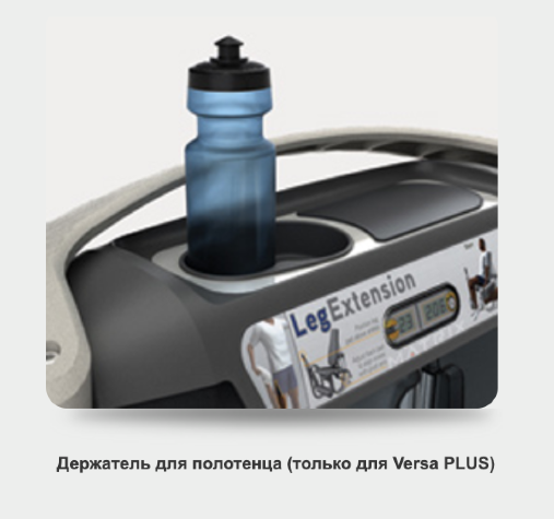 Жим ногами / Голень-машина Matrix Versa PLUS VS-S70P с газовым доводчиком сиденья, микрорегулировкой стека и LCD-дисплеем