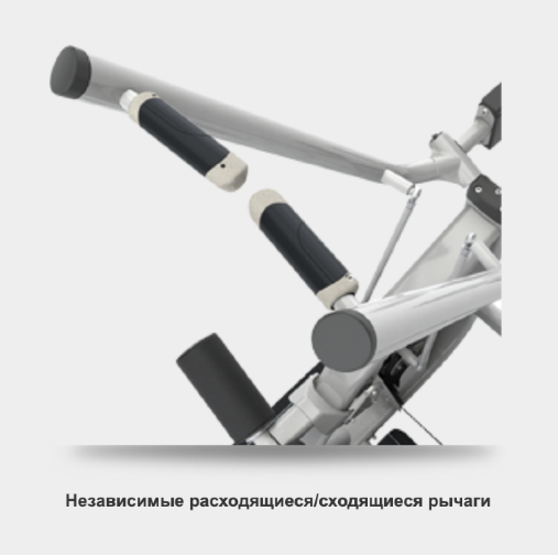 Жим ногами / Голень-машина Matrix Versa PLUS VS-S70P с газовым доводчиком сиденья, микрорегулировкой стека и LCD-дисплеем
