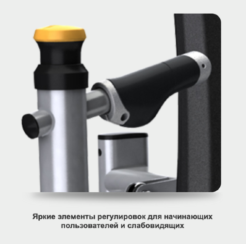 Жим ногами / Голень-машина Matrix Versa PLUS VS-S70P с газовым доводчиком сиденья, микрорегулировкой стека и LCD-дисплеем
