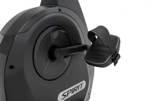 Велотренажер горизонтальный Spirit XBR95 Black (2024) с генератором