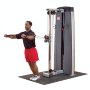 Полукроссовер / Силовой тросовый тренажер Body-Solid Pro-Dual DPCC-SF