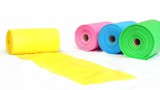 Эластичная лента TPE жёлтого цвета Original FitTools 12м