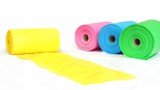 Эластичная лента TPE жёлтого цвета Original FitTools 12м