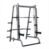 Машина Смита Body Solid GS348Q с тягой (стек 90кг) и батерфляем