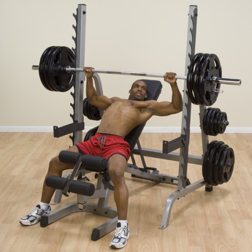 Силовая стойка Body-Solid ProClub GPR-370 для жимов и приседов со штангой