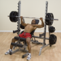 Силовая стойка Body-Solid ProClub GPR-370 для жимов и приседов со штангой