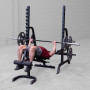 Силовая стойка Body-Solid ProClub GPR370B для жимов и приседов со штангой (черная)