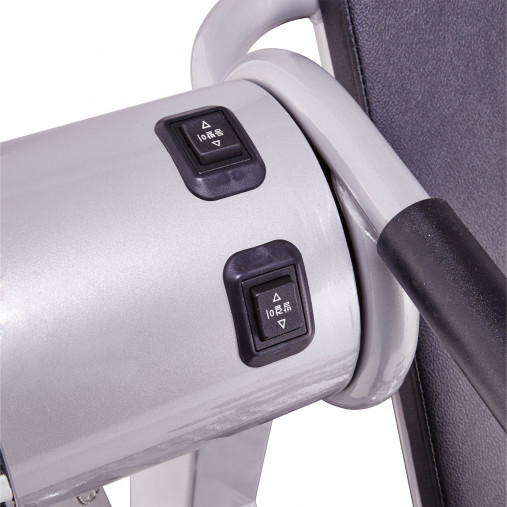 Инверсионный стол Z-UP 2S, 220В, белая рама, черная спинка