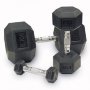 Гантели обрезиненные Body-Solid SDR1 (2х1 кг)