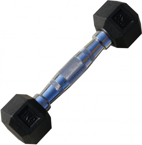  Гантели обрезиненные Body-Solid SDR1 (2х1 кг)