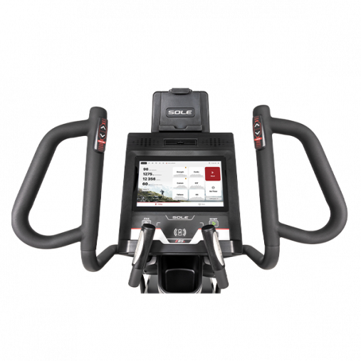 Эллиптический тренажер Sole Fitness Е95S (2023) с изменяемой длиной шага (46 - 61 см)