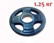 Диск олимпийский Body-Solid ORTK1.25 - 1.25 кг