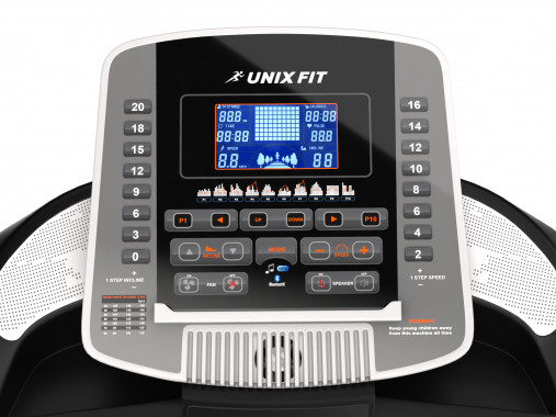 Беговая дорожка складная с широким полотном UNIX Fit MX-970F + Коврик 190 см