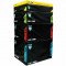 Плиометрический бокс LIVEPRO Soft Plyometric Box 914 x 762 x 304 мм, черный/зеленый