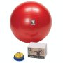 Мяч гимнастический Ø65 см красный BODY-SOLID