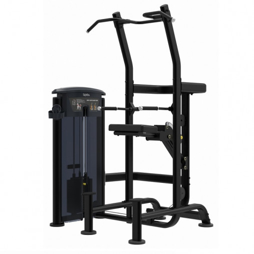 Подтягивание/отжимание с помощью AeroFIT Impulse IT9520