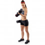 Пара регулируемых гантелей Original Fitness 40 кг на стойке
