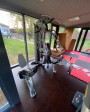 Силовой комплекс для дома HOIST HV-4-ELITE мультистанция со стеком 91кг (рама: черная / обивка: черная)
