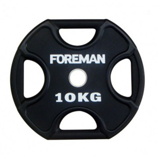 Диск X-Training уретановый FOREMAN FM/UPX-10KG-BK (10 кг)