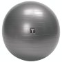 Мяч гимнастический Ø55 см серый с насосом Body-Solid