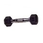 Гантели обрезиненные Body-Solid SDR4 (2х4 кг)