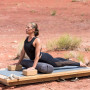Блок для йоги HUGGER MUGGER Cork Yoga Block пробковый