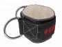 Ремень на лодыжку GRIZZLY Fitness Ankle Cuff Strap 7,5 см, кожа
