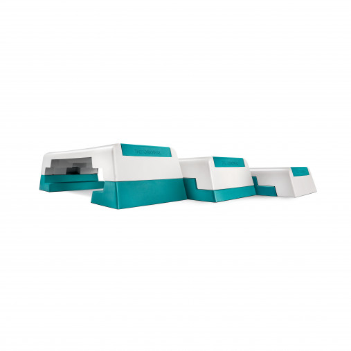 Степ-платформа Reebok step (синий/белый), Арт. RAP-11150TL