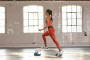 Степ-платформа Reebok step (синий/белый), Арт. RAP-11150TL