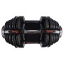Регулируемая гантель Original Fitness 40 кг с 15 уровнями регулировки от 4,5 до 40кг