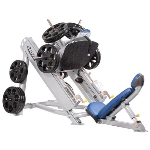 Тренажер наклонный жим ногами HOIST CF-3355