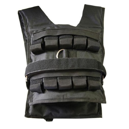 Жилет с утяжелителями, вес 9 кг Body-Solid