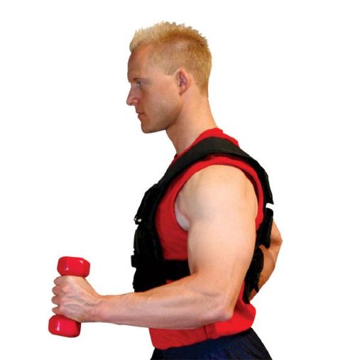 Жилет с утяжелителями, вес 9 кг Body-Solid