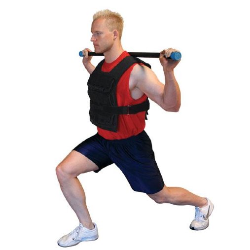 Жилет с утяжелителями, вес 9 кг Body-Solid