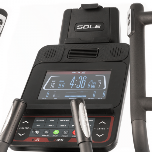 Эллиптический тренажер Sole Fitness E95 (2019)