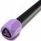 Гимнастическая палка LIVEPRO Weighted Bar 5 кг, фиолетовый/черный