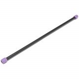 Гимнастическая палка LIVEPRO Weighted Bar 5 кг, фиолетовый/черный
