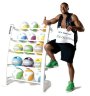 Медицинский мяч (4 кг, синий) Reebok RE-21124