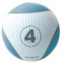 Медицинский мяч (4 кг, синий) Reebok RE-21124