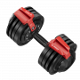 Пара регулируемых гантелей HYFIT SINGLE 24 кг (2,5-24кг) с поворотной ручкой