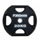 Диск X-Training уретановый FOREMAN FM/UPX-20KG-BK (20 кг)