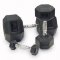 Гантели обрезиненные Body-Solid SDR6 (2х6 кг) 